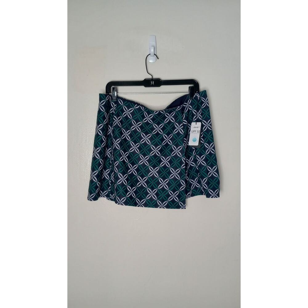 JoFit Printed Wrap Reversible UPF 50 Sun Protection Golf, Pickleball Skirt L